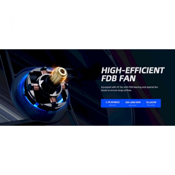 Повітряне охолодження ID-Cooling Frozn A620 Black