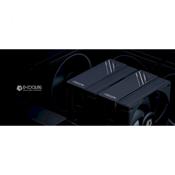 Повітряне охолодження ID-Cooling Frozn A620 Black