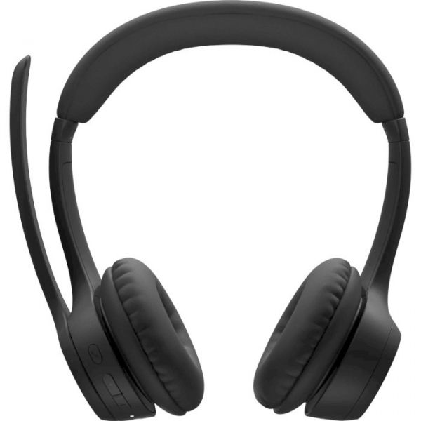 Комп'ютерна гарнітура Logitech ZONE 300 Midnight Black (981-001406/981-001407)