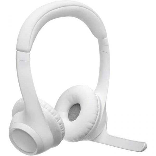 Комп'ютерна гарнітура Logitech ZONE 300 Off-white (981-001416/981-001417)