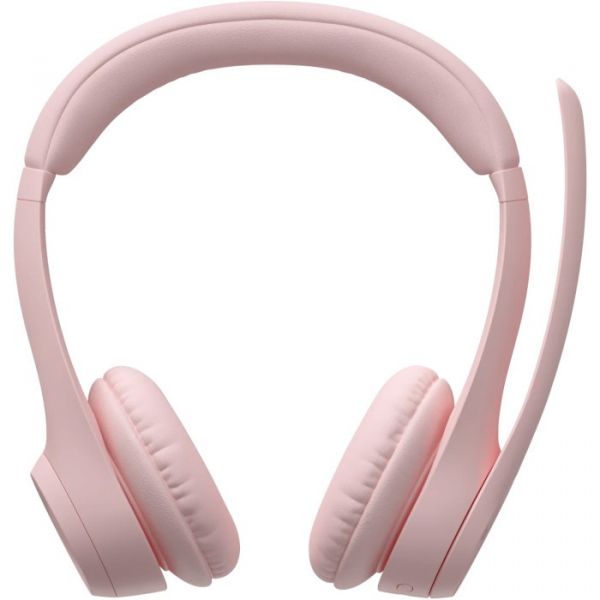 Комп'ютерна гарнітура Logitech ZONE 300 Rose (981-001411/981-001412)