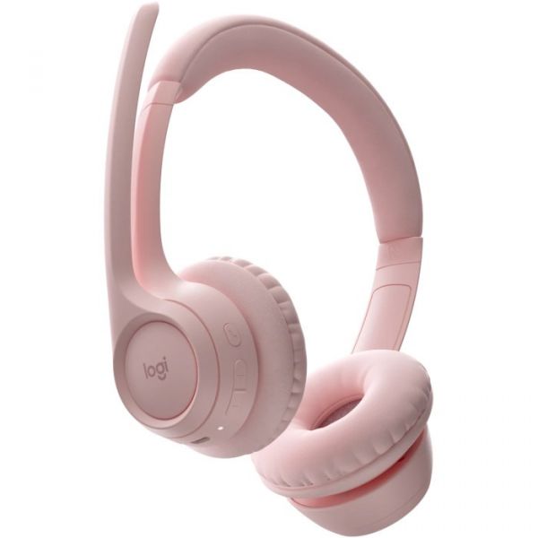 Комп'ютерна гарнітура Logitech ZONE 300 Rose (981-001411/981-001412)