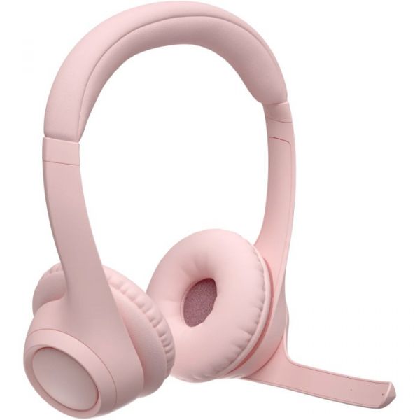 Комп'ютерна гарнітура Logitech ZONE 300 Rose (981-001411/981-001412)