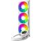 Водяне охолодження ID-Cooling Space LCD SL360 XE White