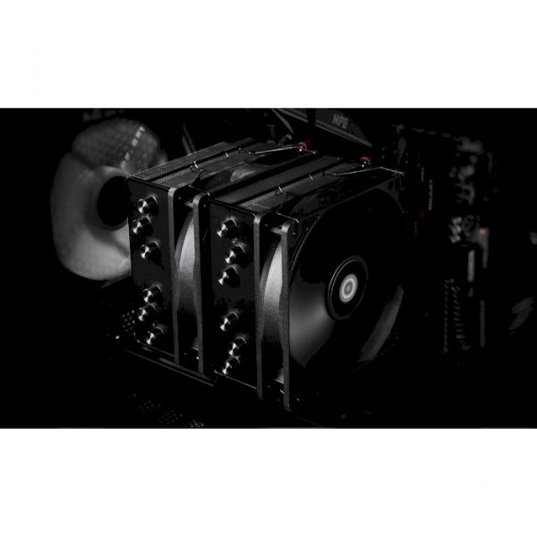 Повітряне охолодження ID-Cooling SE-206-XT Full Black