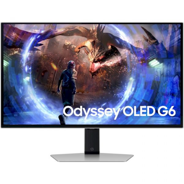 Монітор Samsung 27" Odyssey Gaming G60SD Monitor (LS27DG600SIXCI)