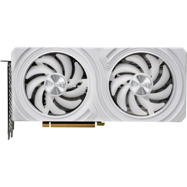 Відеокарта Palit GeForce RTX 4060 Ti White 8GB (NE6406T019P1-1048L)