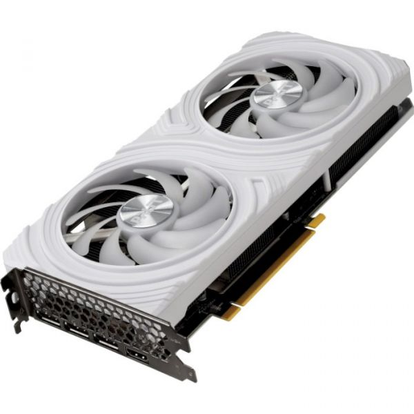 Відеокарта Palit GeForce RTX 4060 Ti White 8GB (NE6406T019P1-1048L)