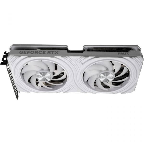 Відеокарта Palit GeForce RTX 4060 Ti White 8GB (NE6406T019P1-1048L)