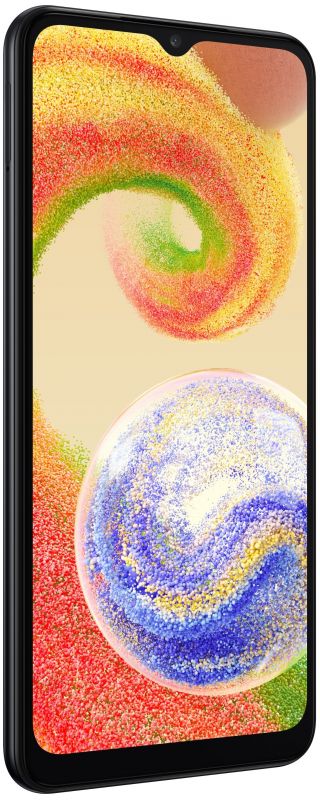 Смартфон Samsung Galaxy A04 3/32GB Black (SM-A045FZKD)