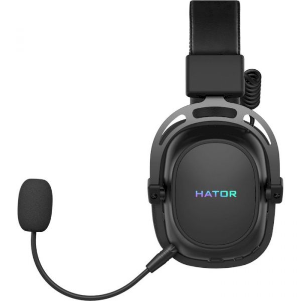 Комп'ютерна гарнітура Hator Hypergang 2 Wireless Tri-mode Black (HTA-950)