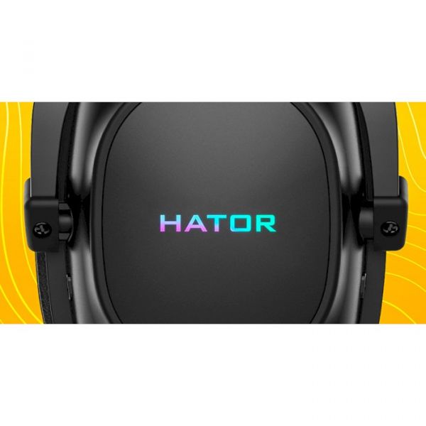 Комп'ютерна гарнітура Hator Hypergang 2 Wireless Tri-mode Black (HTA-950)