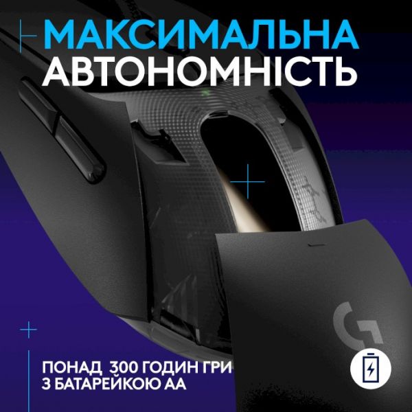 Миша Logitech G309 Lightspeed Wireless Black (910-007199)