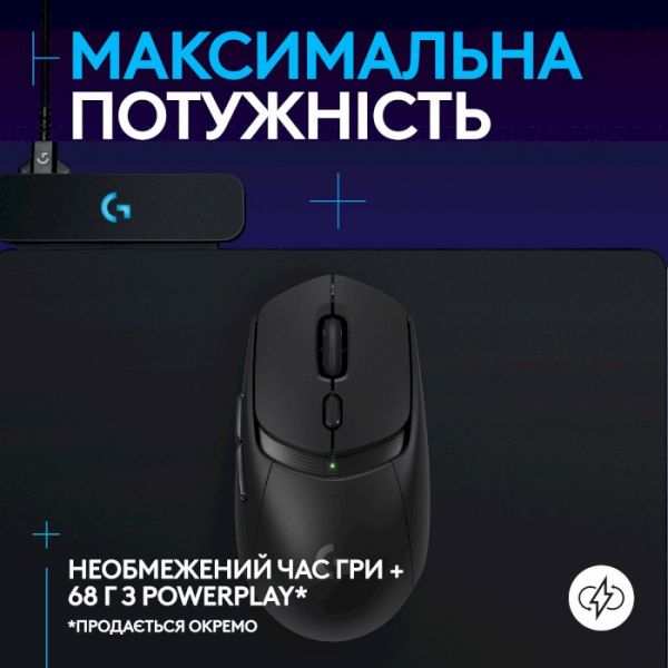 Миша Logitech G309 Lightspeed Wireless Black (910-007199)