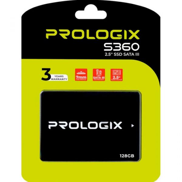 SSD накопичувач Prologix S360 128 GB (PRO128GS360)