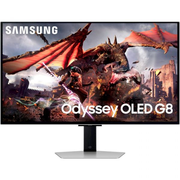 Монітор Samsung 32" Odyssey Gaming G80SD Monitor (LS32DG800SIXUA)