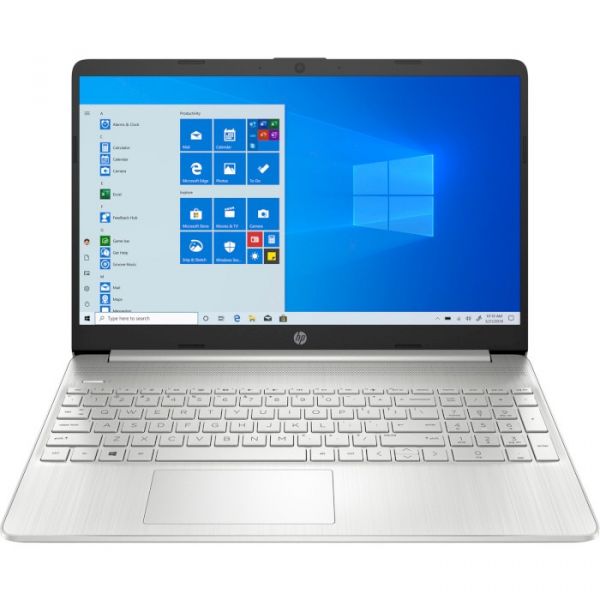 Ноутбук HP 15s-fq5039ua Natural Silver (A5AJ2EA)