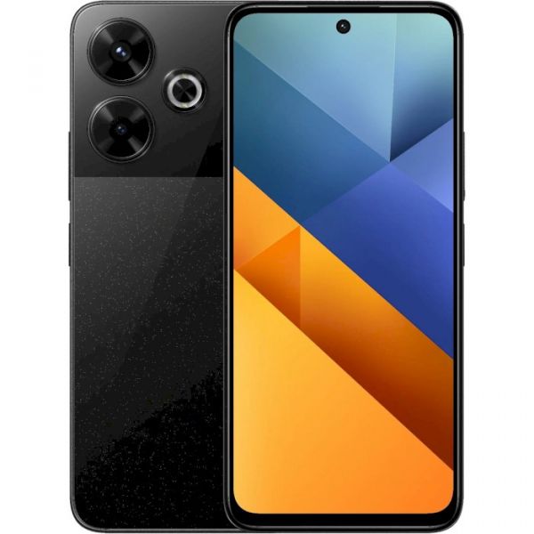 Смартфон Xiaomi Poco M6 4G 8/256GB Black