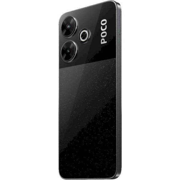 Смартфон Xiaomi Poco M6 4G 8/256GB Black