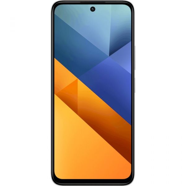 Смартфон Xiaomi Poco M6 4G 6/128GB Silver