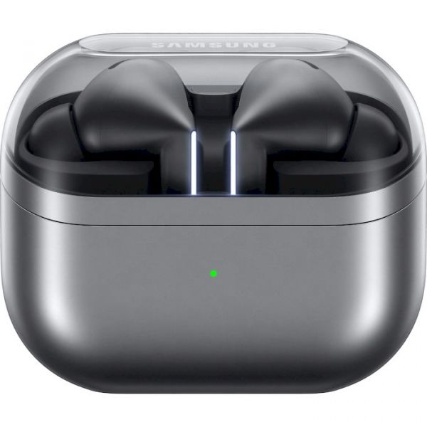 Навушники TWS Samsung Galaxy Buds3 Pro Silver (SM-R630NZAA)