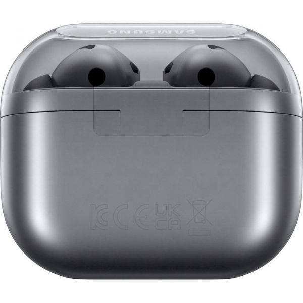 Навушники TWS Samsung Galaxy Buds3 Pro Silver (SM-R630NZAA)