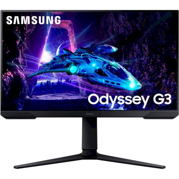 Монітор Samsung 24" Odyssey G3 (LS24DG300EIXCI)