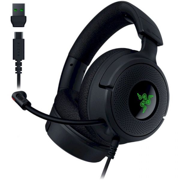 Комп'ютерна гарнітура Razer Kraken V4 X (RZ04-05180100-R3M1)