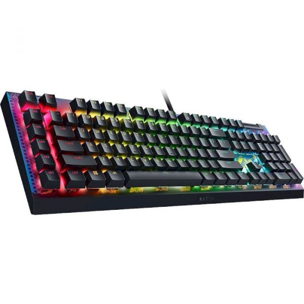 Клавіатура Razer BlackWidow V4 X Yellow Switch FORTNITE (RZ03-04703600-R3M1)