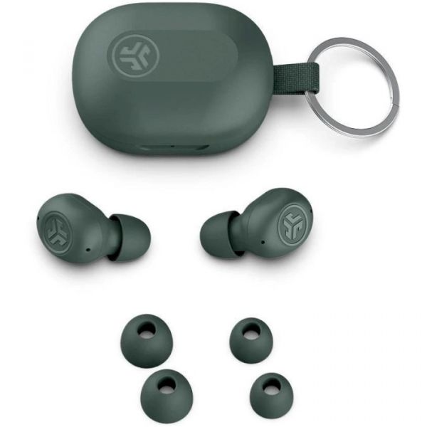 Навушники JLAB JBuds Mini Sage Gray (IEUEBJBMINIRSGE124)