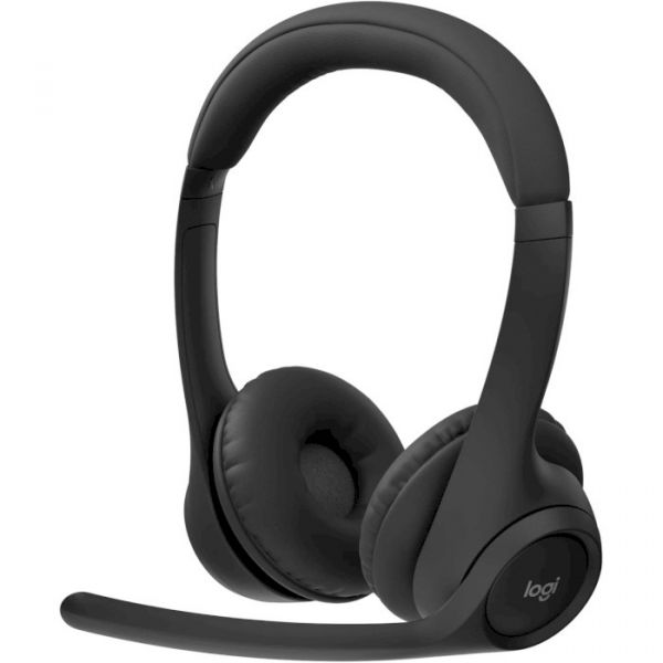 Комп'ютерна гарнітура Logitech Zone 305 Business Wireless Black (981-001451)