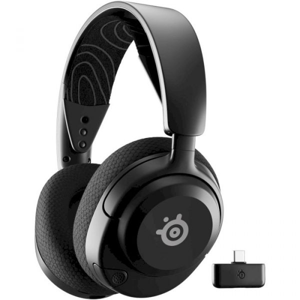 Комп'ютерна гарнітура SteelSeries Arctis Nova 5 Multiplatform Black (61670)