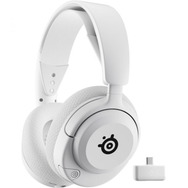 Комп'ютерна гарнітура SteelSeries Arctis Nova 5 Multiplatform White (61671)