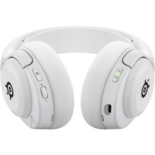 Комп'ютерна гарнітура SteelSeries Arctis Nova 5 Multiplatform White (61671)