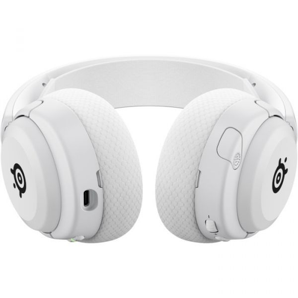 Комп'ютерна гарнітура SteelSeries Arctis Nova 5 Multiplatform White (61671)