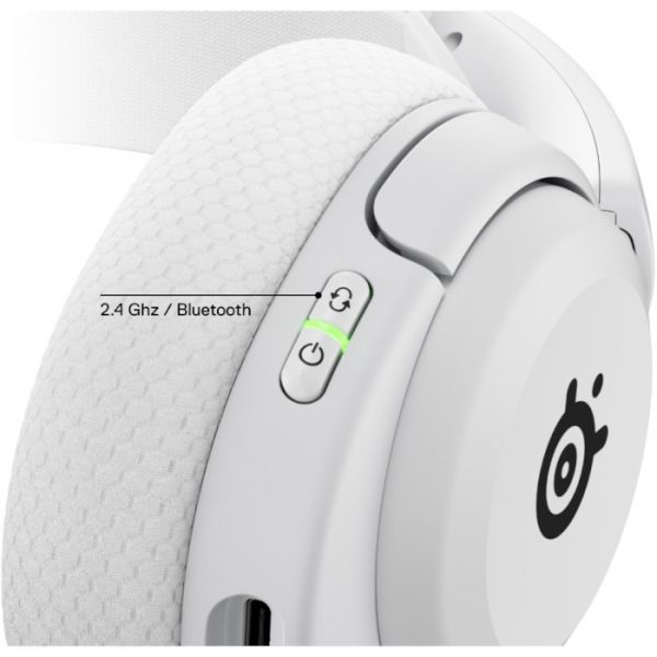 Комп'ютерна гарнітура SteelSeries Arctis Nova 5 Multiplatform White (61671)