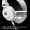 Комп'ютерна гарнітура SteelSeries Arctis Nova 5 Multiplatform White (61671)