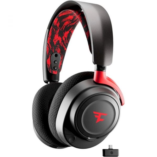 Комп'ютерна гарнітура SteelSeries Arctis Nova 7 Wireless Faze Clan (61556)