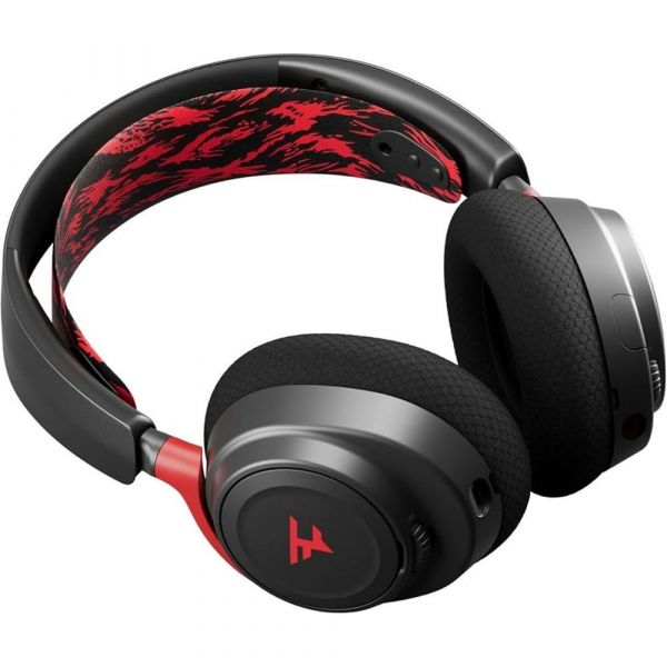 Комп'ютерна гарнітура SteelSeries Arctis Nova 7 Wireless Faze Clan (61556)