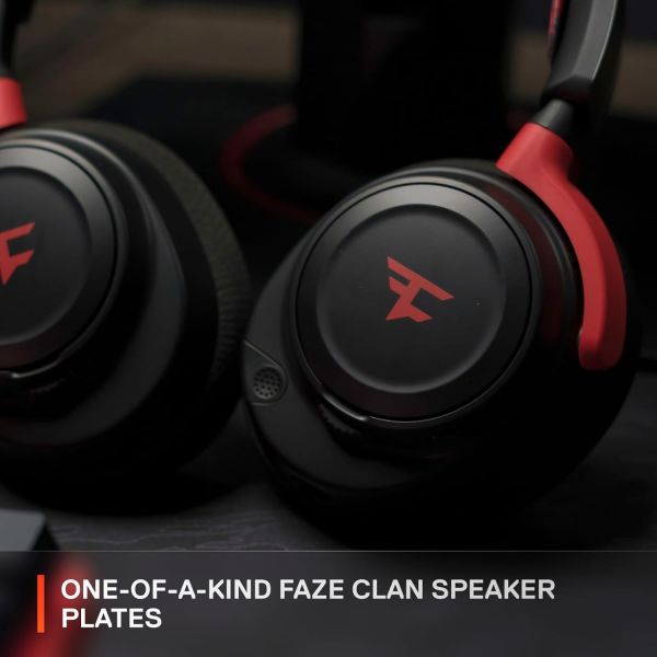 Комп'ютерна гарнітура SteelSeries Arctis Nova 7 Wireless Faze Clan (61556)