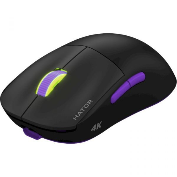 Миша Hator Quasar 2 Ultra 4K Wireless Black/Lilac (HTM570BL)