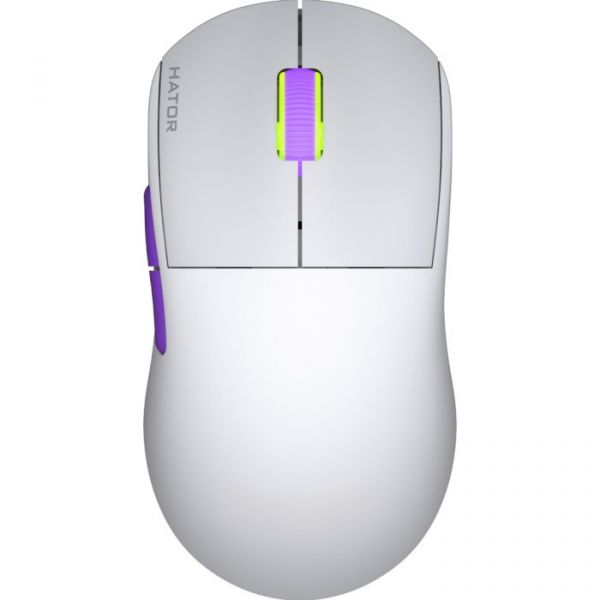 Миша Hator Quasar 2 Ultra 4K Wireless White/Lilac (HTM571WL)