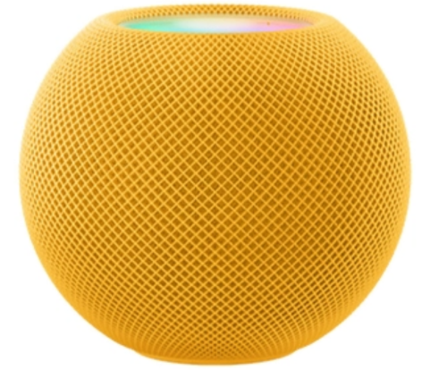 Колонка Apple HomePod mini Yellow (MJ2E3)