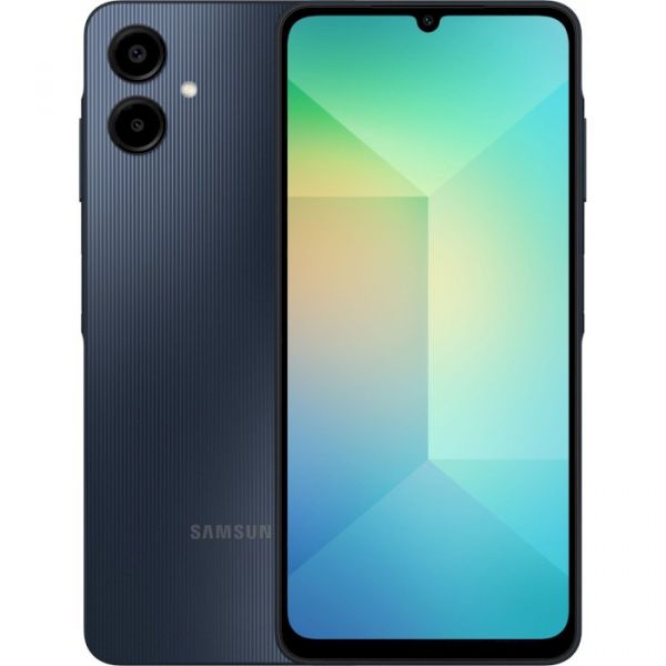 Смартфон Samsung Galaxy A06 4/64GB Black (SM-A065FZKD)