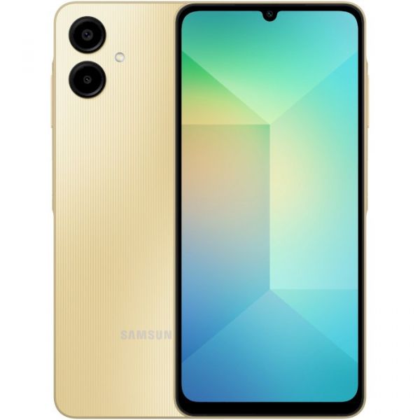 Смартфон Samsung Galaxy A06 4/128GB Gold (SM-A065FZDG)