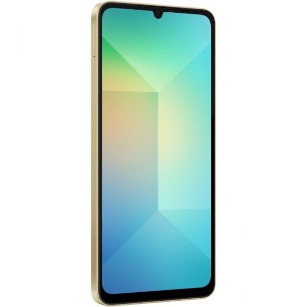 Смартфон Samsung Galaxy A06 4/64GB Gold (SM-A065FZDD)