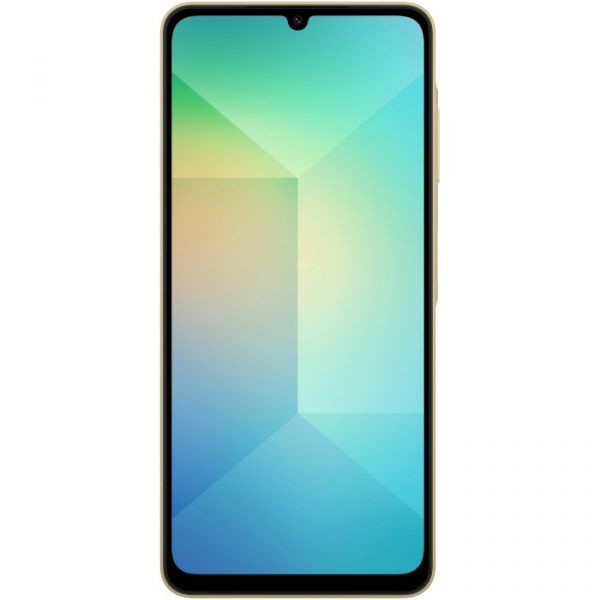 Смартфон Samsung Galaxy A06 4/128GB Gold (SM-A065FZDG)