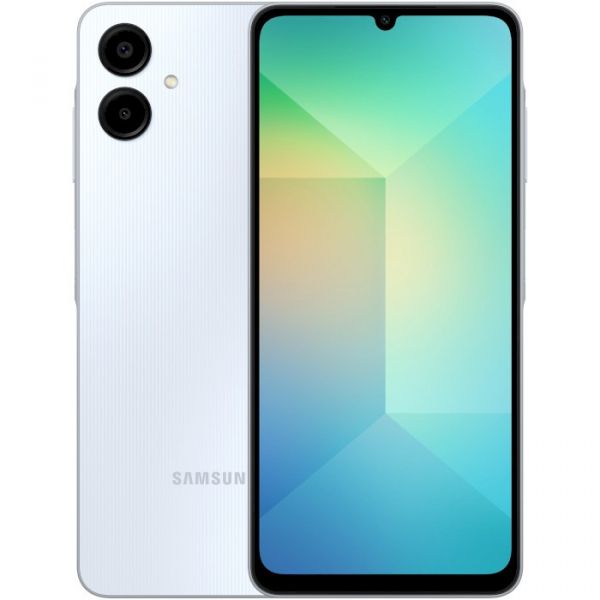 Смартфон Samsung Galaxy A06 4/128GB Light Blue (SM-A065FLBG)