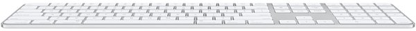 Apple Magic Keyboard with Touch ID and Numeric Keypad for Mac models with Apple silicon (MK2C3)