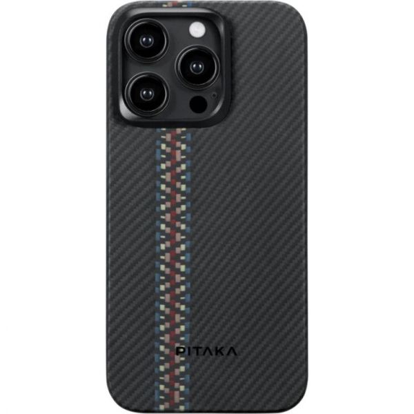 Чохол Pitaka MagEZ Case 4 Fusion Weaving Rhapsody for iPhone 15 Pro Max (FR1501PM)